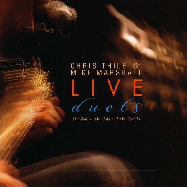 Live Duets album cover