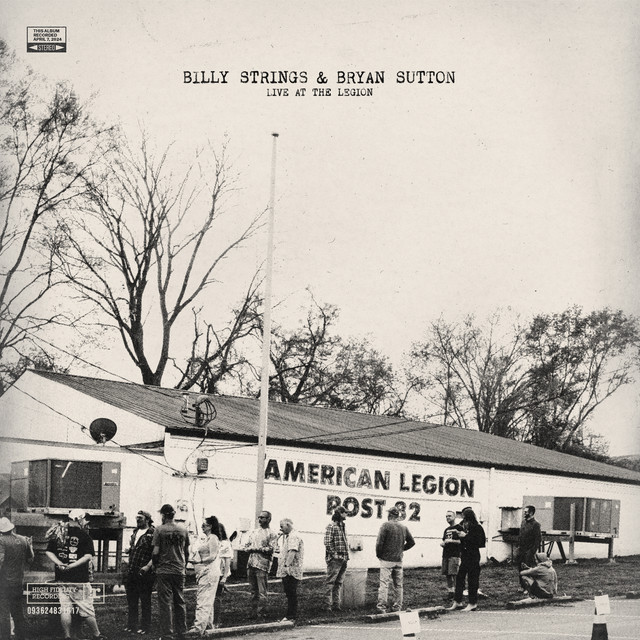 Live At The Legion album cover