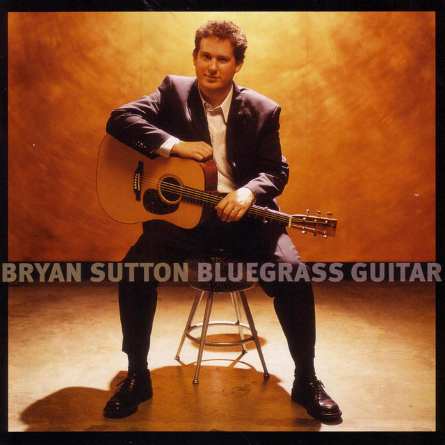 Bluegrass Guitar album cover