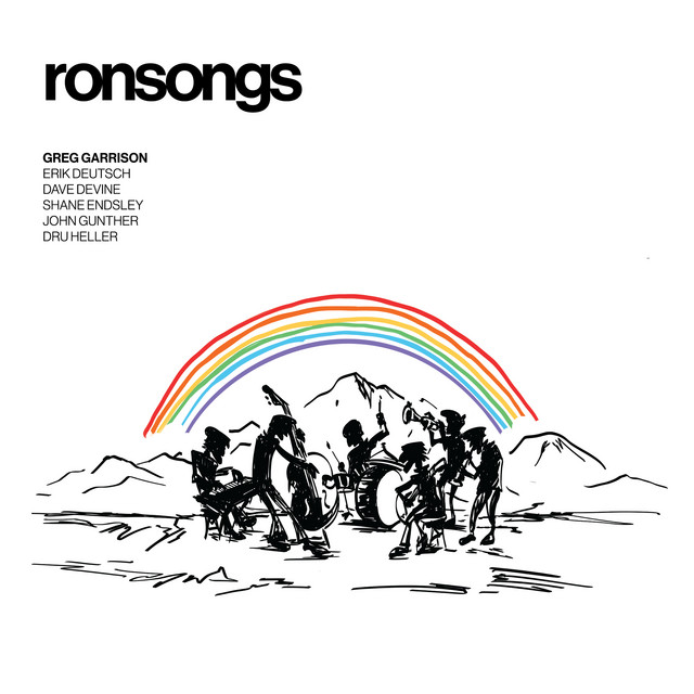 ronsongs album cover