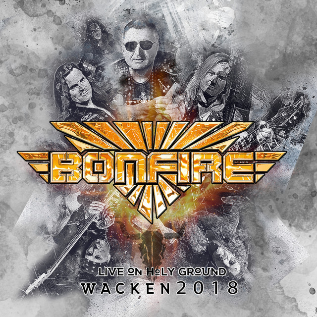 Live on Holy Ground - Wacken 2018 album cover