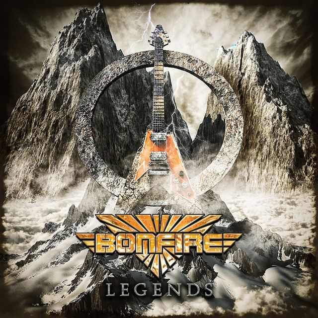 Legends album cover