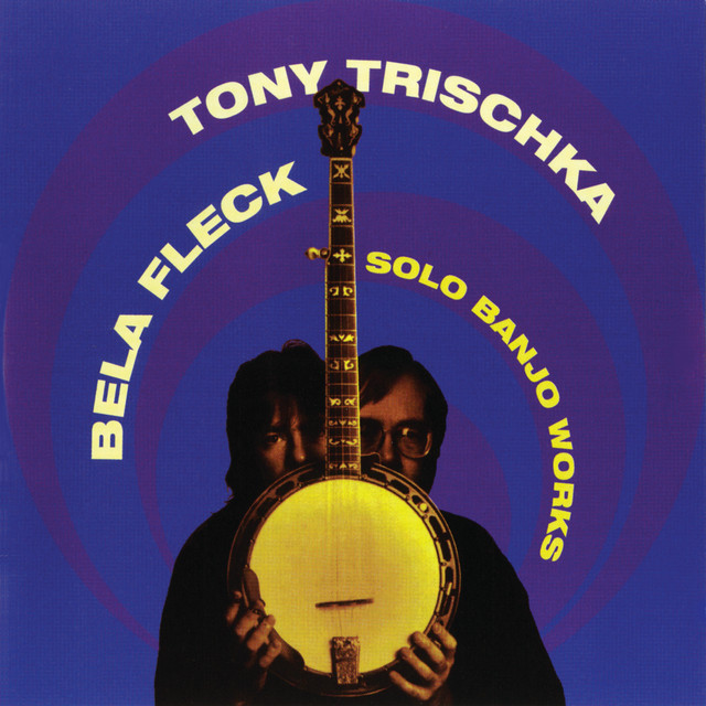Solo Banjo Works album cover