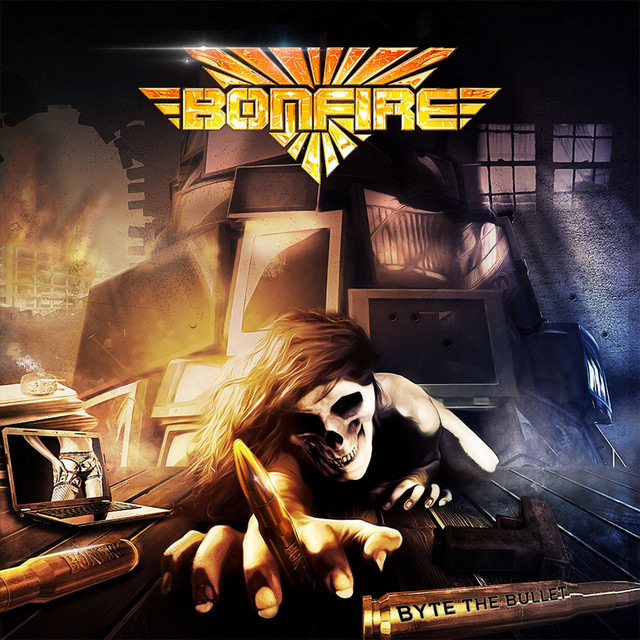 Byte the Bullet album cover