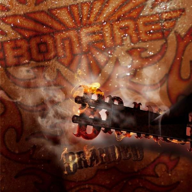 Branded album cover