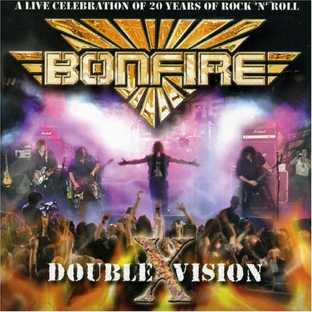 Double X Vision (A Live Celebration of 20 Years of Rock 'n' Roll) album cover