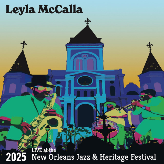 Live at the 2025 New Orleans Jazz & Heritage Festival album cover