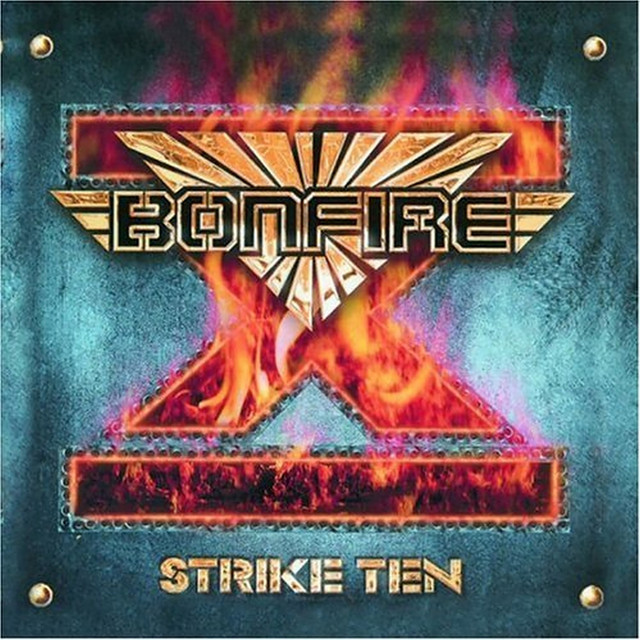 Strike Ten album cover