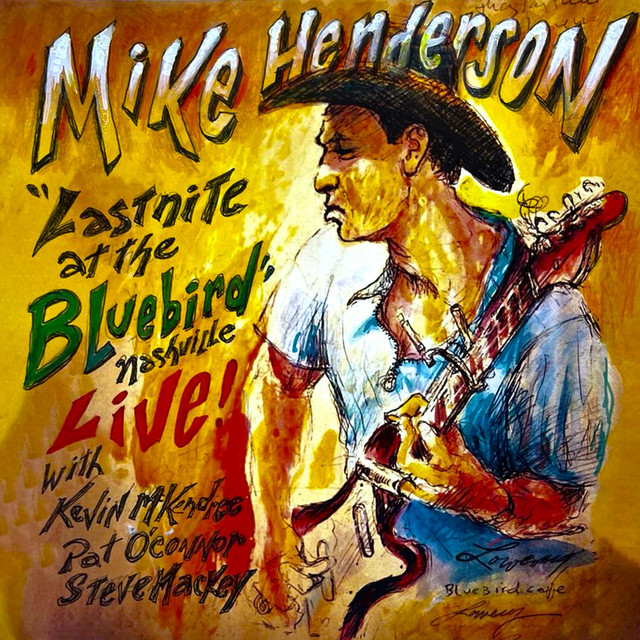 Last Nite at the Bluebird Live album cover