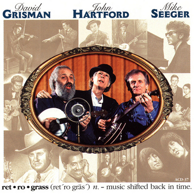 Retrograss album cover