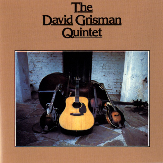 The David Grisman Quintet album cover
