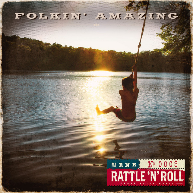 Folkin' Amazing album cover