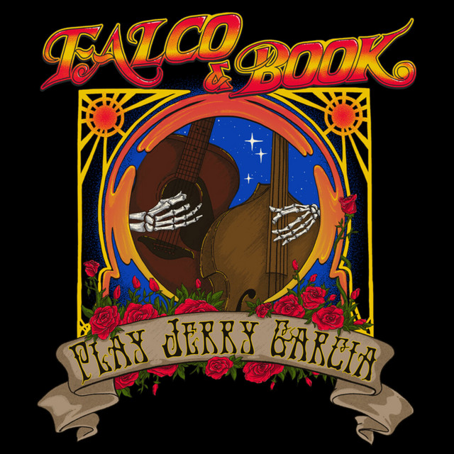 Falco & Book Play Jerry Garcia (Live) album cover