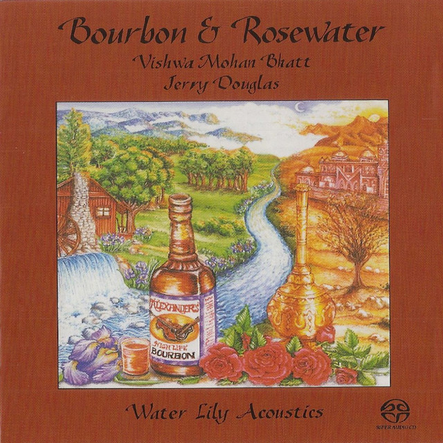 Bourbon & Rosewater album cover