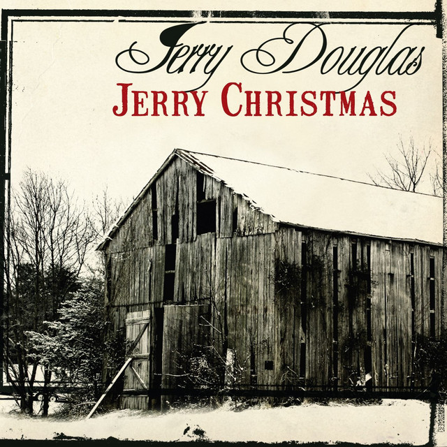 Jerry Christmas album cover