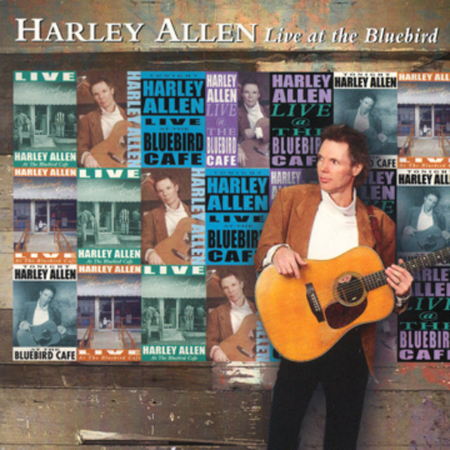 Harley Allen Live At The Bluebird Café album cover
