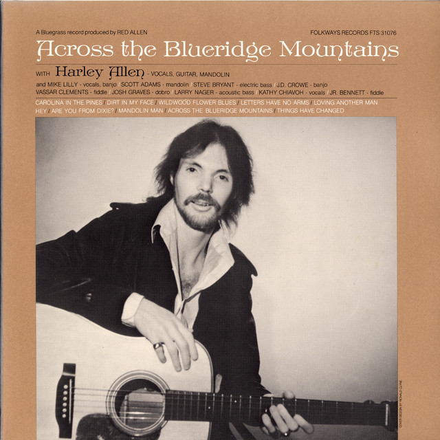 Across the Blueridge Mountains album cover