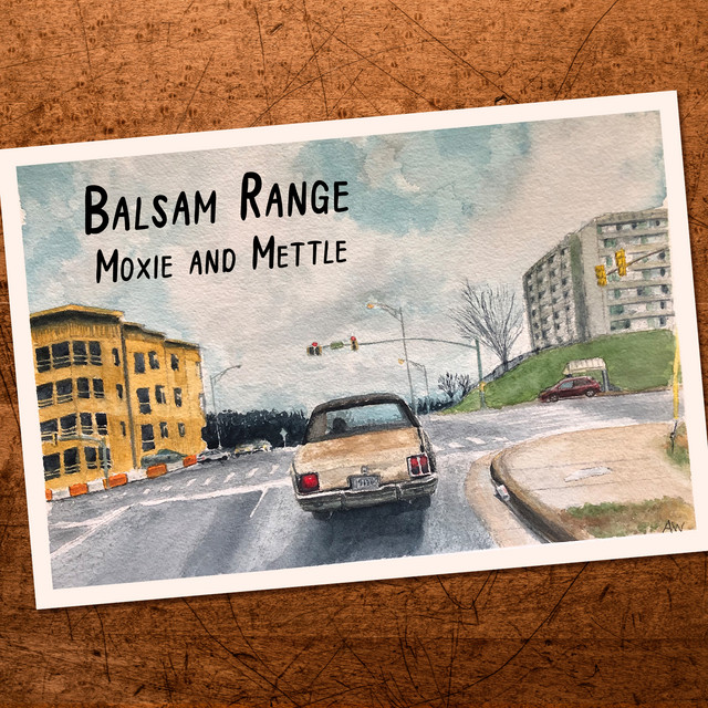 Moxie and Mettle album cover
