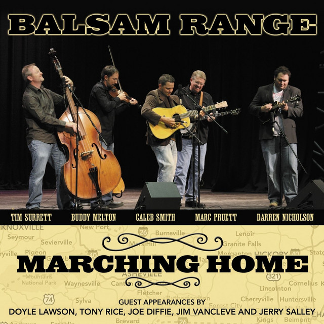 Marching Home album cover
