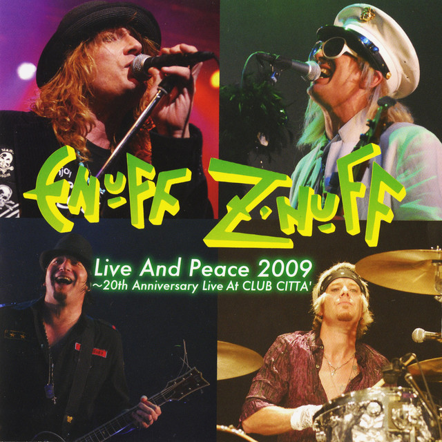 Live and Peace 2009 - Live album cover