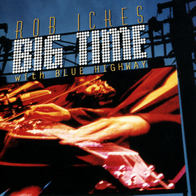 Big Time With Blue Highway album cover