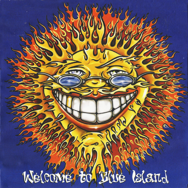 Welcome to Blue Island album cover