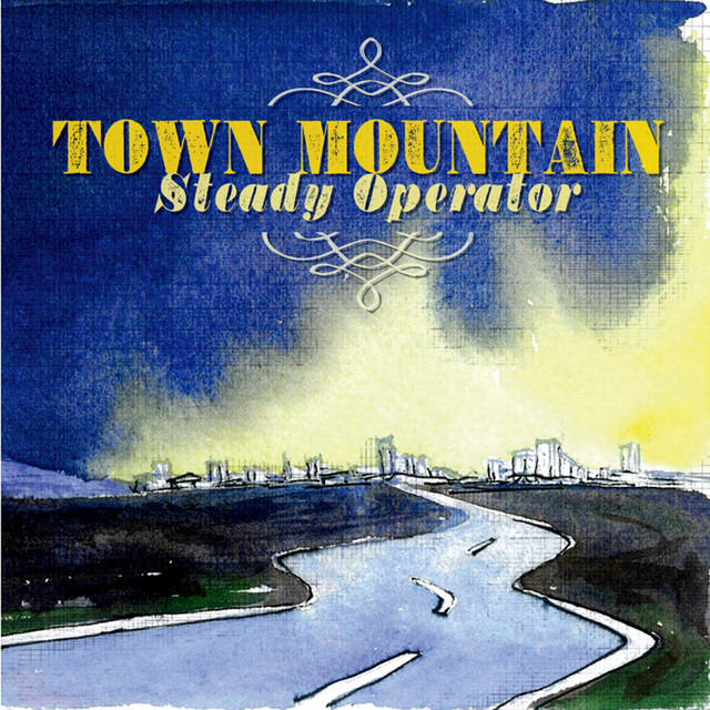 Steady Operator album cover