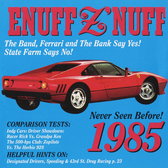 1985 album cover
