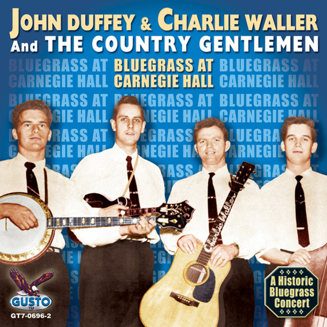 Bluegrass At Carnegie Hall album cover