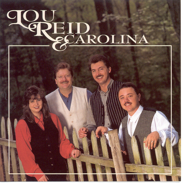 Lou Reid & Carolina album cover