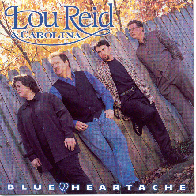 Blue Heartache album cover