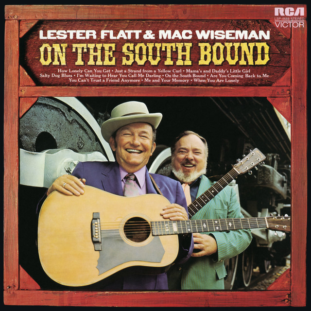 On the South Bound album cover
