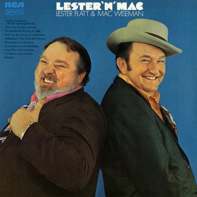 Lester 'N' Mac album cover
