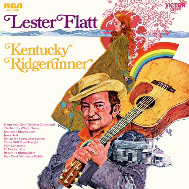 Kentucky Ridgerunner album cover