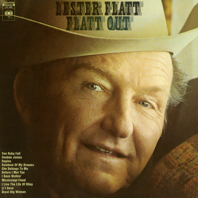 Flatt Out album cover