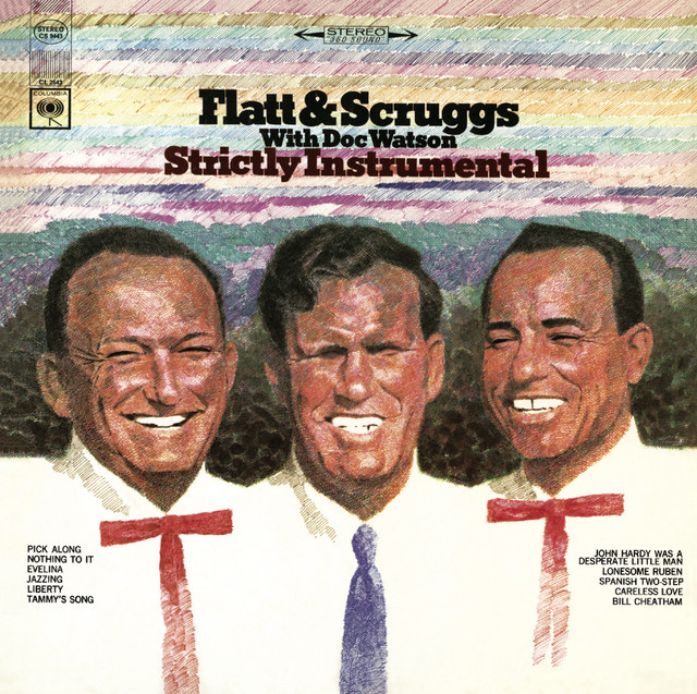 Strictly Instrumental (with Doc Watson) album cover