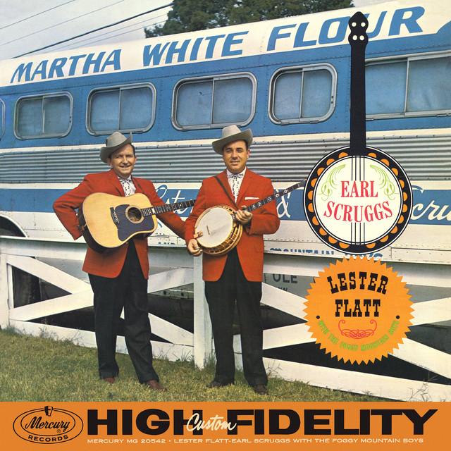 Lester Flatt & Earl Scruggs With The Foggy Mountain Boys album cover