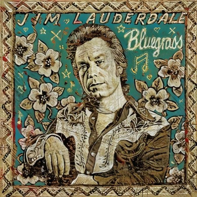 Bluegrass album cover