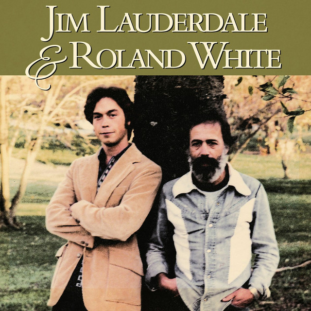 Jim Lauderdale & Roland White album cover