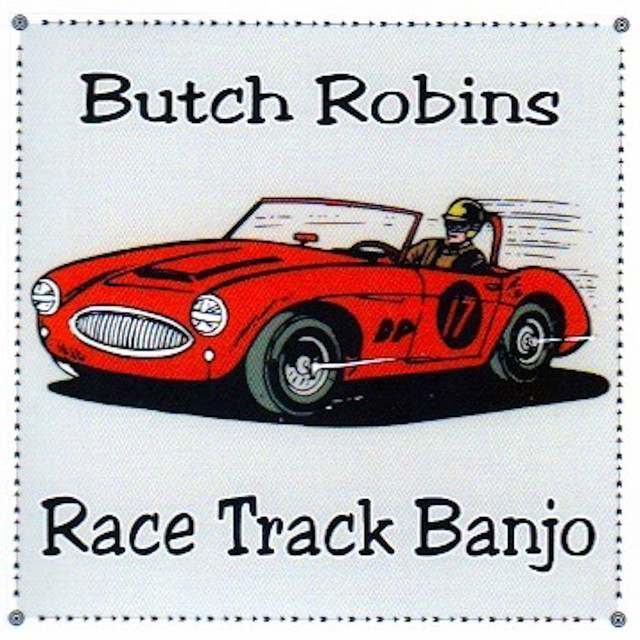 Race Track Banjo album cover