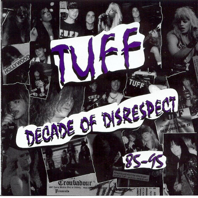 Decade of Disrespect album cover
