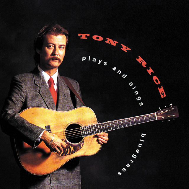 Tony Rice Plays And Sings Bluegrass album cover