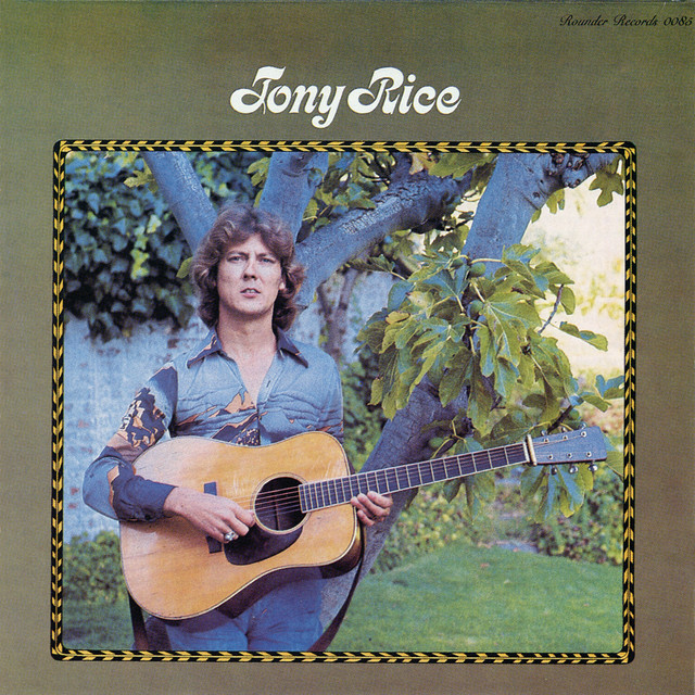 Tony Rice album cover