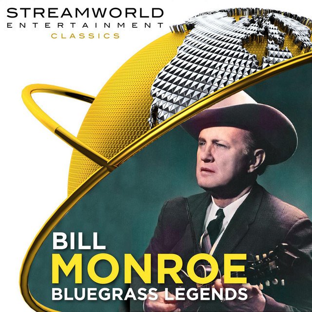 Bill Monroe Bluegrass Legends album cover