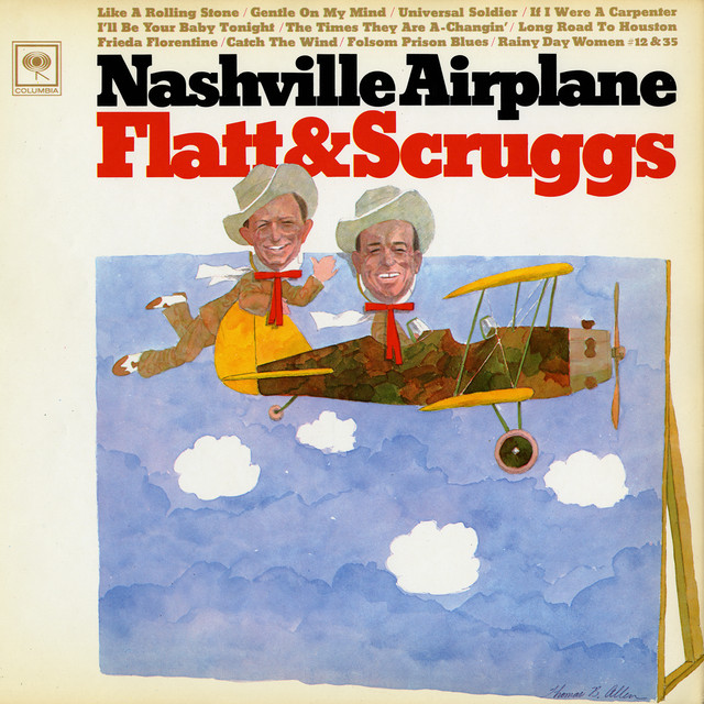 Nashville Airplane album cover