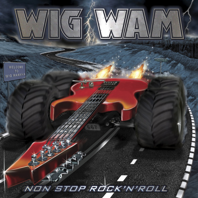 Non Stop Rock'n Roll album cover