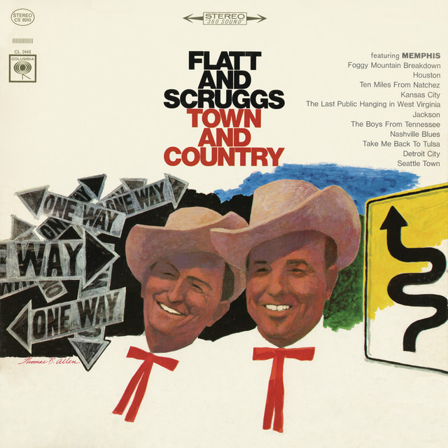 Town and Country album cover