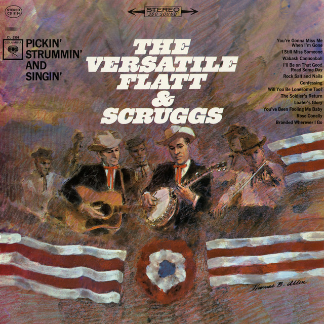 The Versatile Flatt & Scruggs: Pickin', Strummin' and Singin' album cover