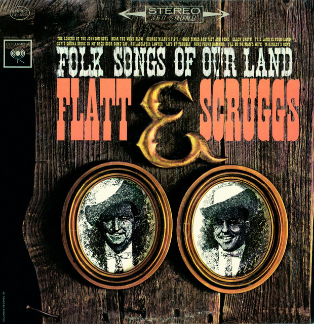 Folk Songs Of Our Land album cover