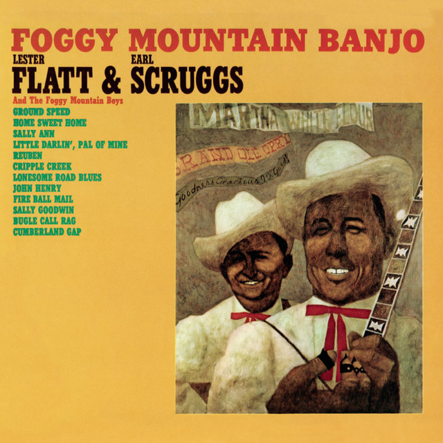 Foggy Mountain Banjo album cover